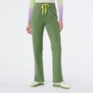 women's Fern High Waisted Livingston - Petite Basic Scrub Pant™ - S